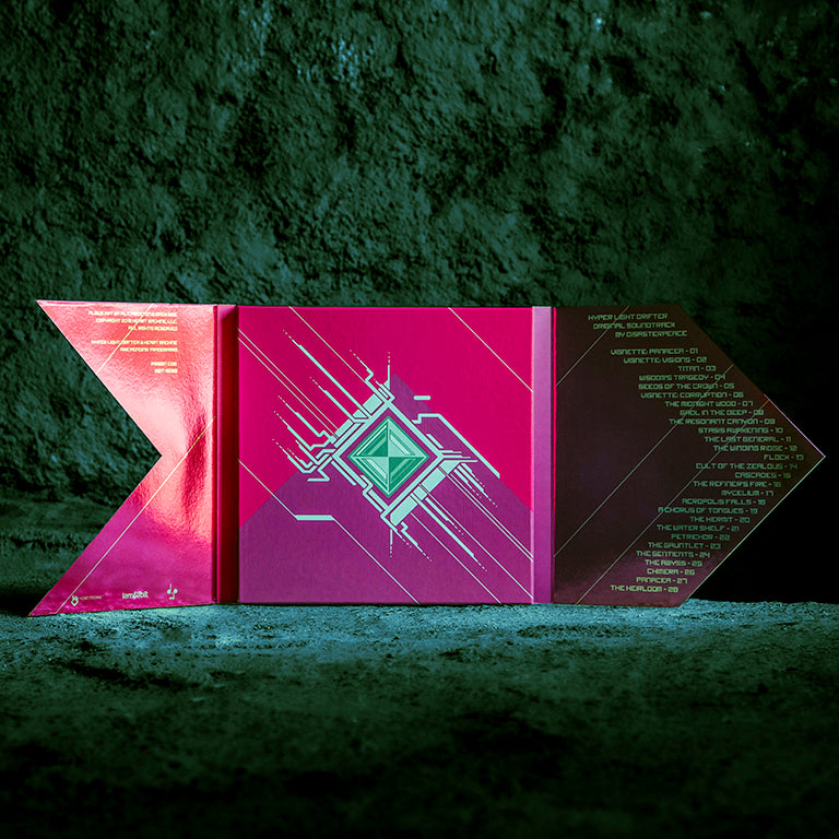 Hyper Light Drifter Vinyl Soundtrack 4xLP