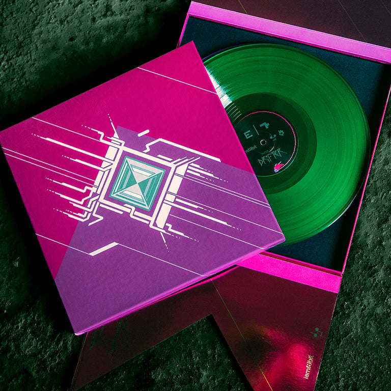 Hyper Light Drifter Vinyl Soundtrack 4xLP