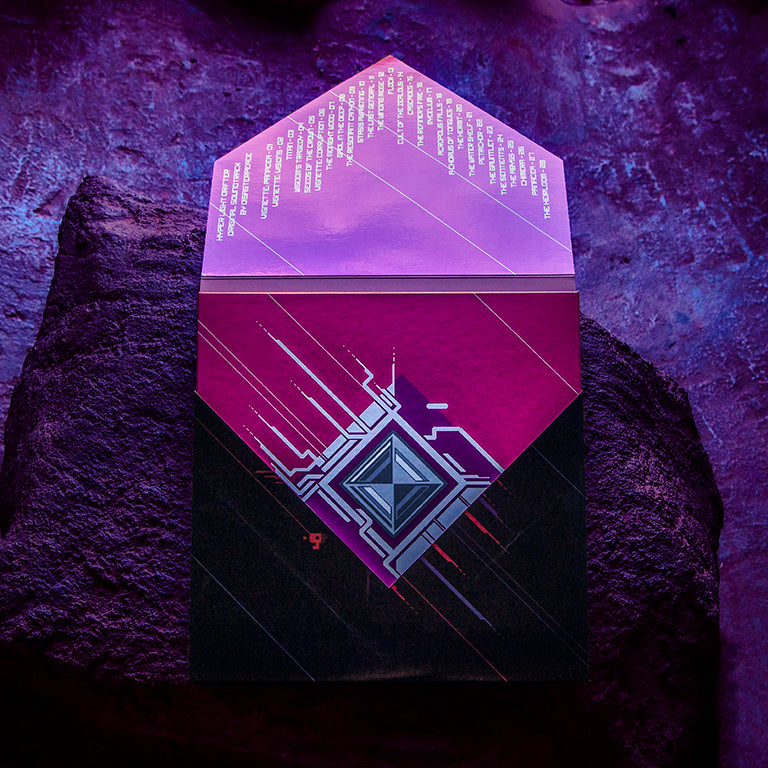 Hyper Light Drifter Vinyl Soundtrack 4xLP