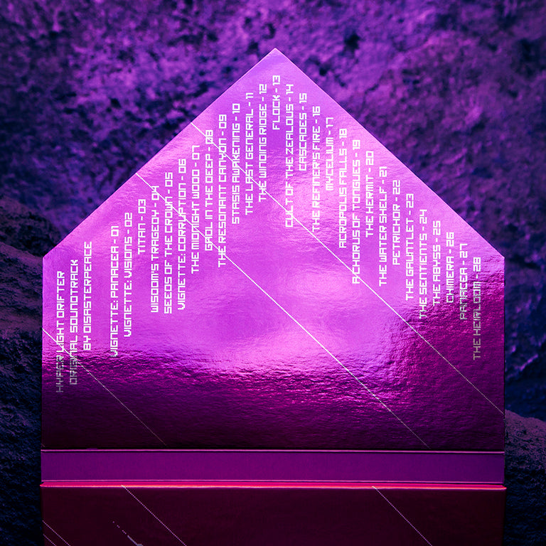 Hyper Light Drifter Vinyl Soundtrack 4xLP