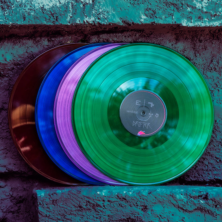 Hyper Light Drifter Vinyl Soundtrack 4xLP