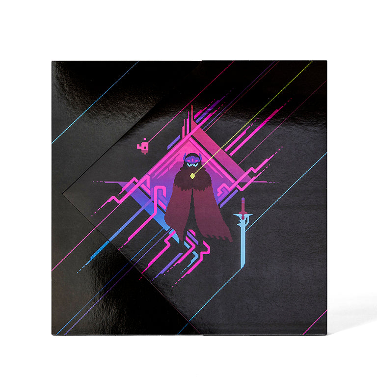 Hyper Light Drifter Vinyl Soundtrack 4xLP