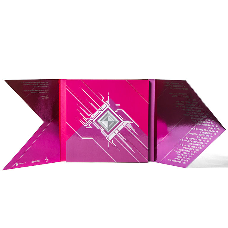 Hyper Light Drifter Vinyl Soundtrack 4xLP