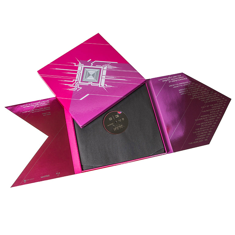 Hyper Light Drifter Vinyl Soundtrack 4xLP