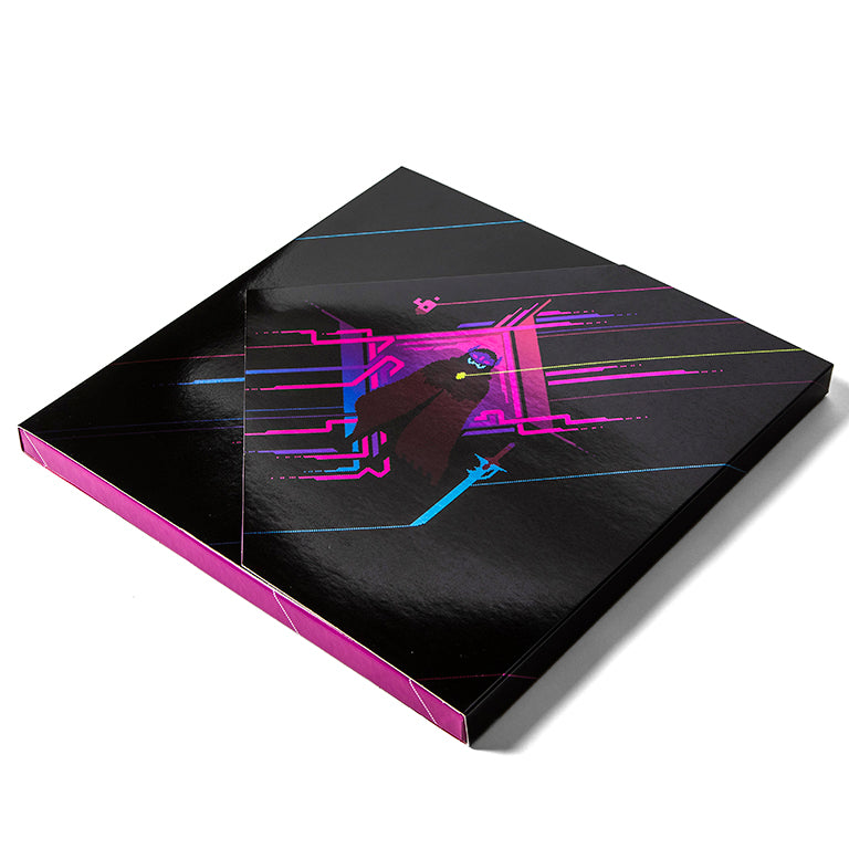 Hyper Light Drifter Vinyl Soundtrack 4xLP