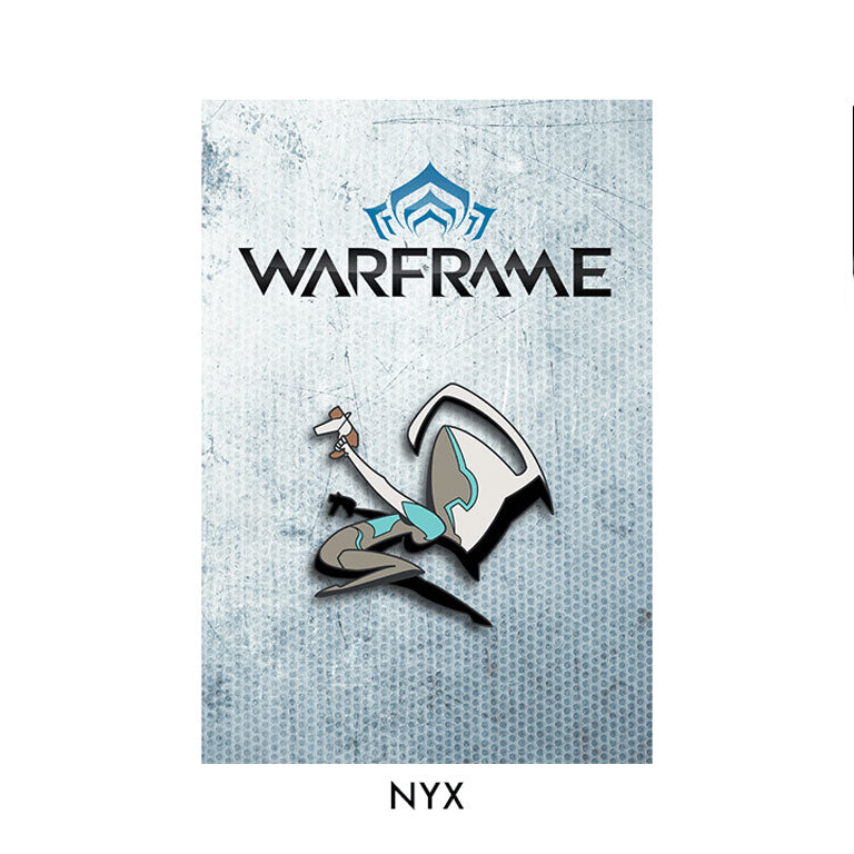 Warframe Hard Enamel Pin