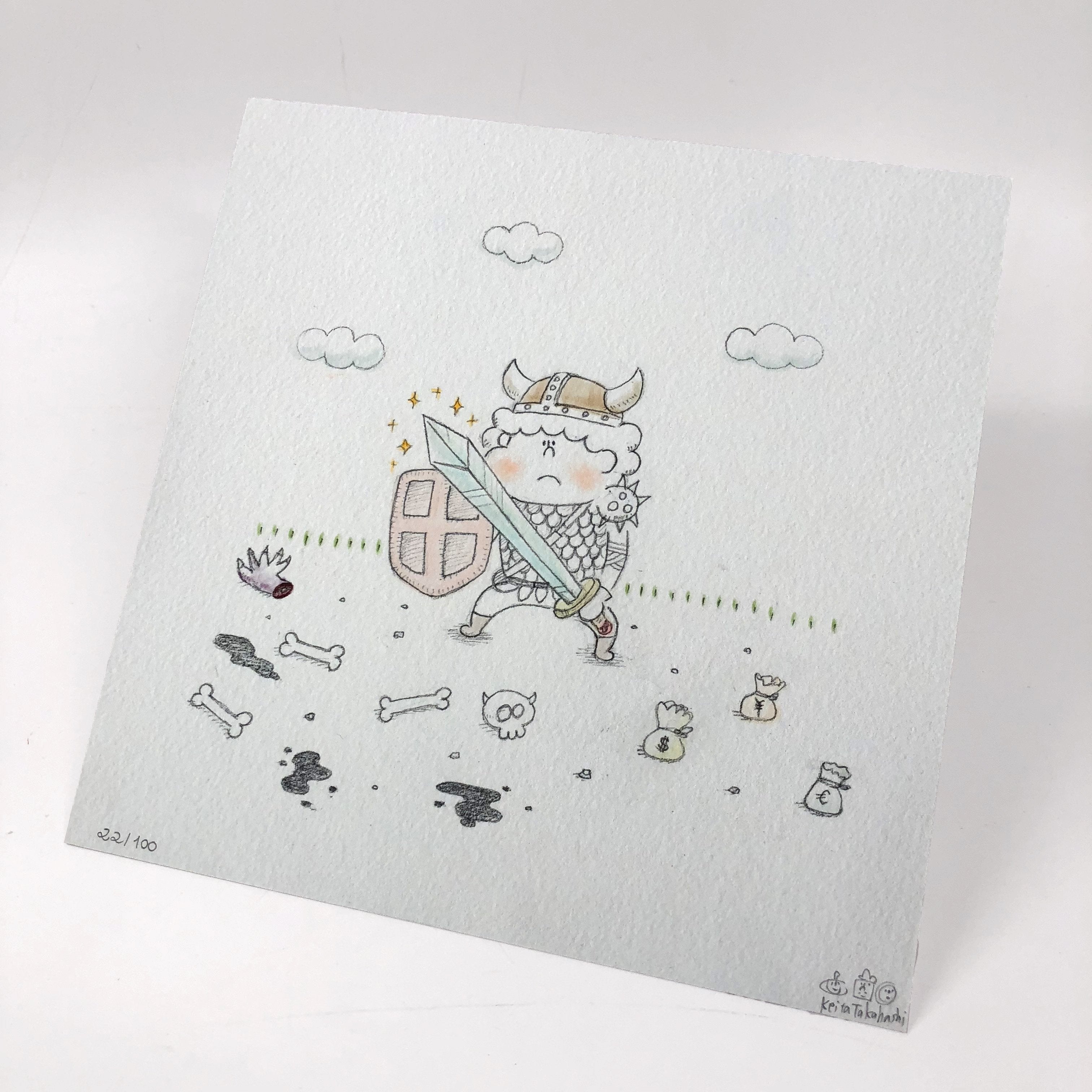 Happy Memories Print by Keita Takahashi