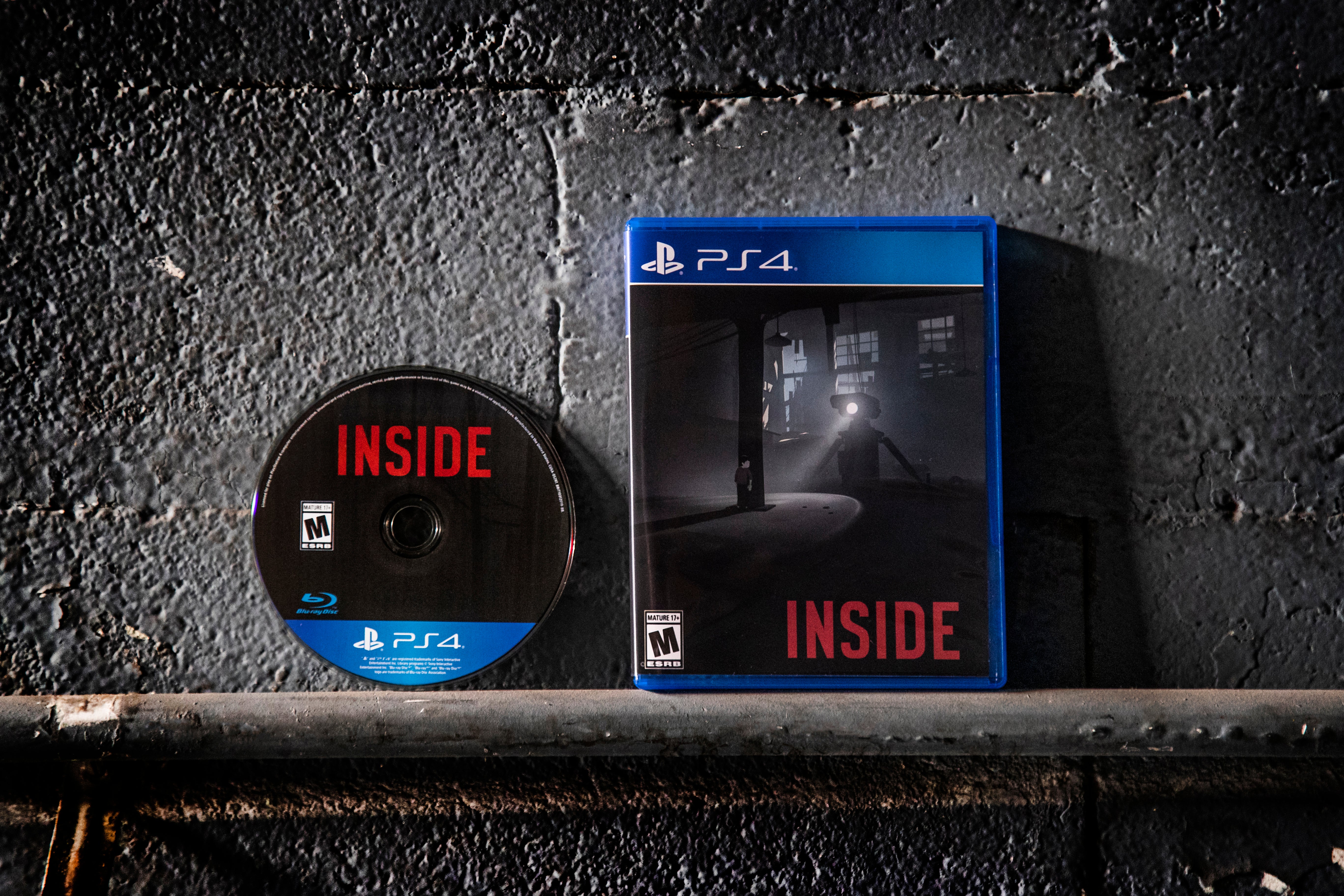 INSIDE PS4 Physical Game
