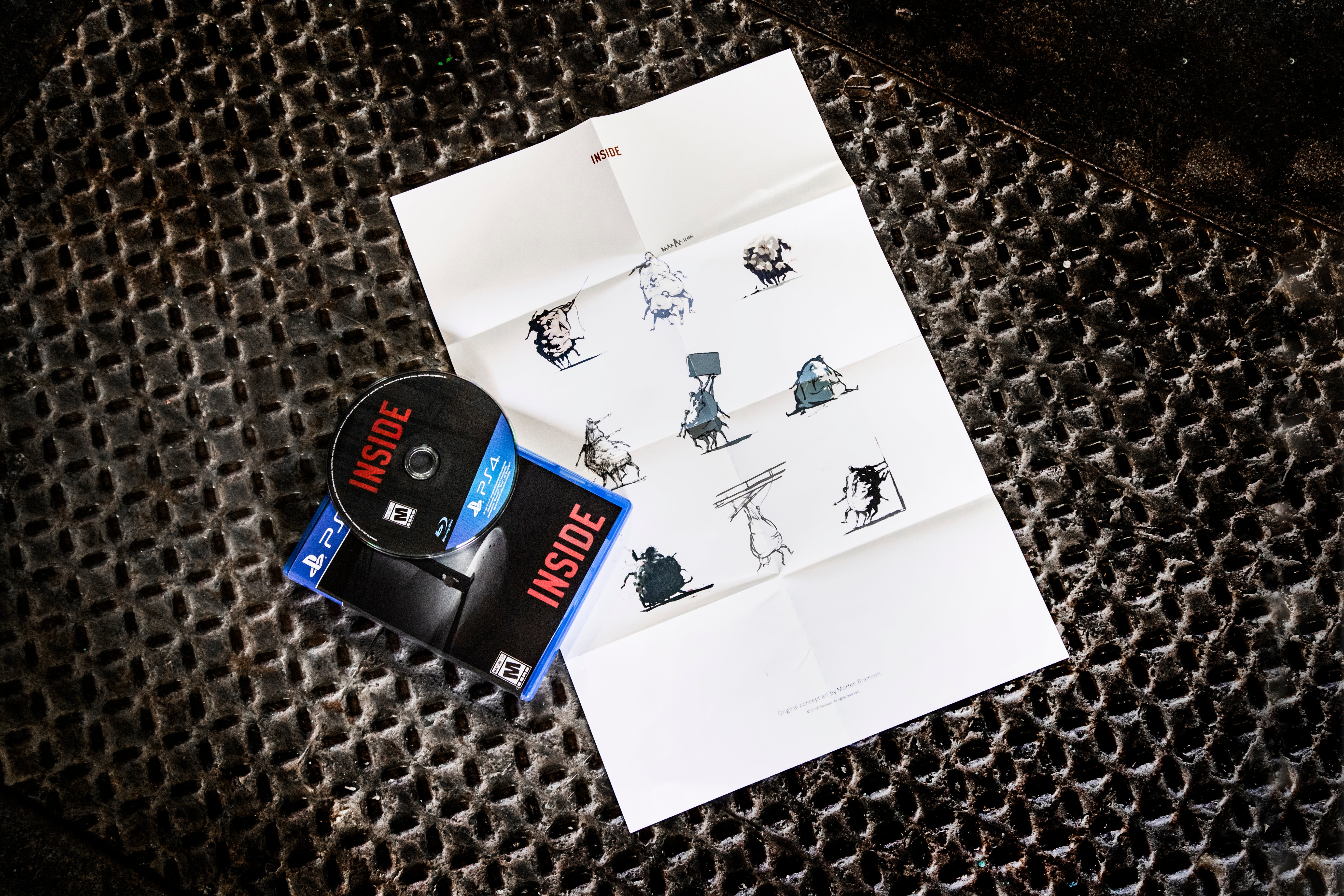 INSIDE PS4 Physical Game