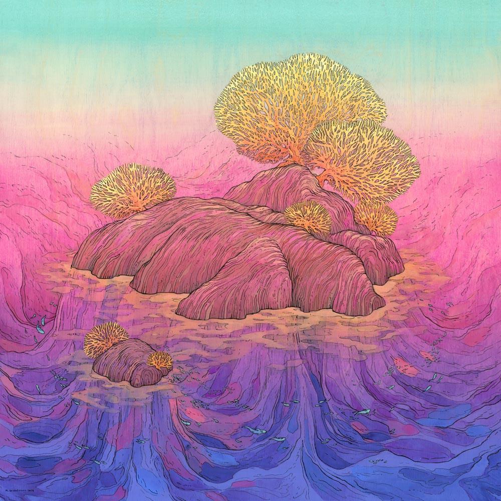 Island Mountain by Nicole Gustafsson (print)