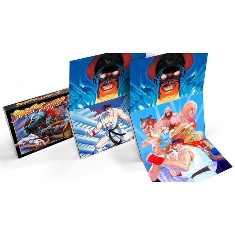 Street Fighter II (30th Anniversary Edition) - Legacy Cartridge Collection