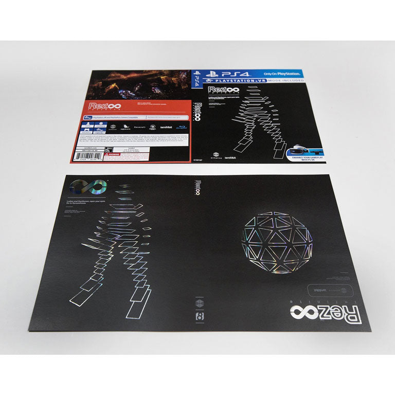 REZ Infinite - PS4 Physical Game