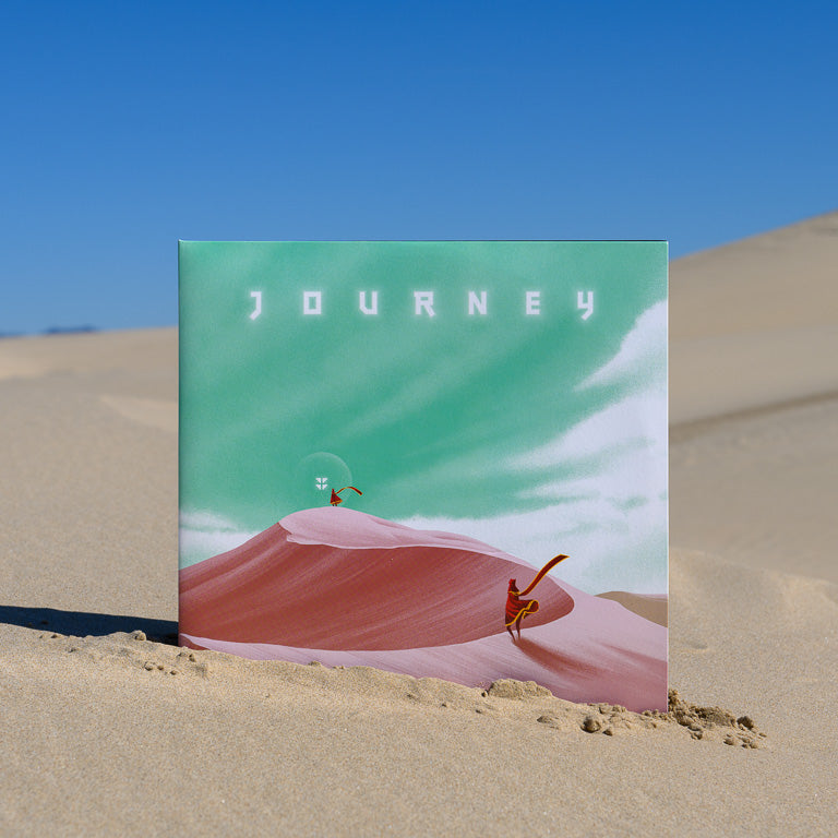 Journey Vinyl Soundtrack 2xLP (10th Anniversary Edition)