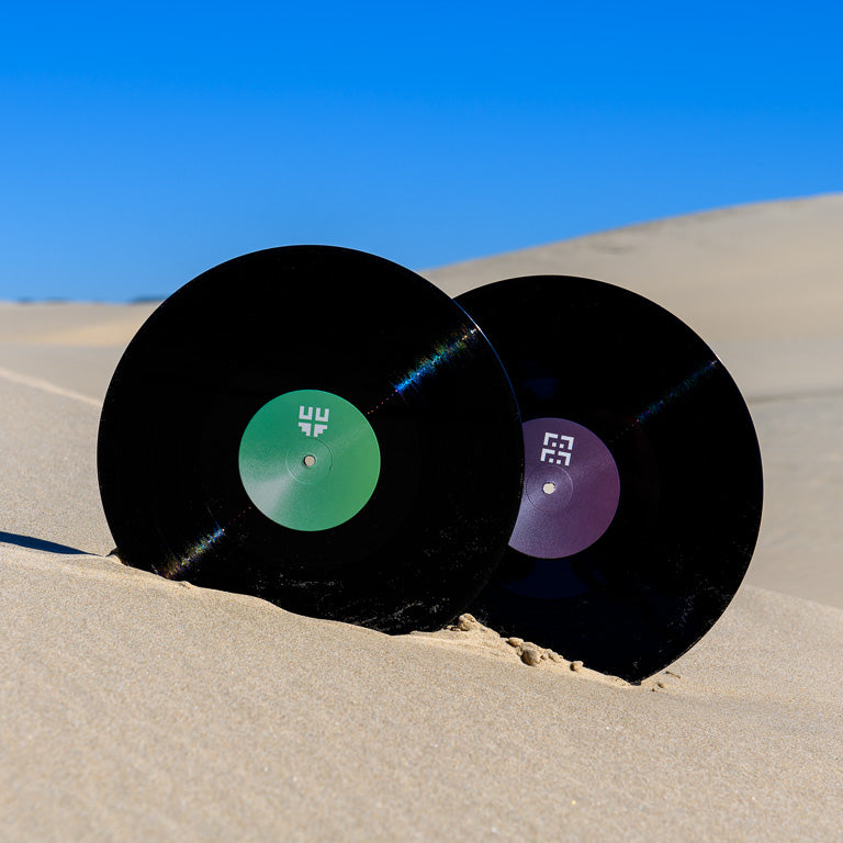 Journey Vinyl Soundtrack 2xLP (10th Anniversary Edition) Discs