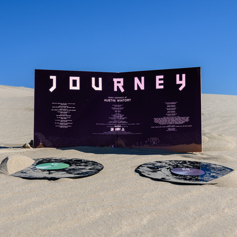Journey Vinyl Soundtrack 2xLP (10th Anniversary Edition)