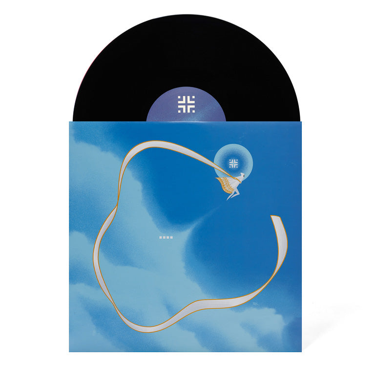 Journey Vinyl Soundtrack 2xLP (10th Anniversary Edition) Disc and Sleeve