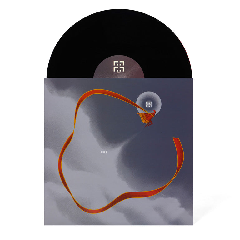 Journey Vinyl Soundtrack 2xLP (10th Anniversary Edition) Disc and Sleeve