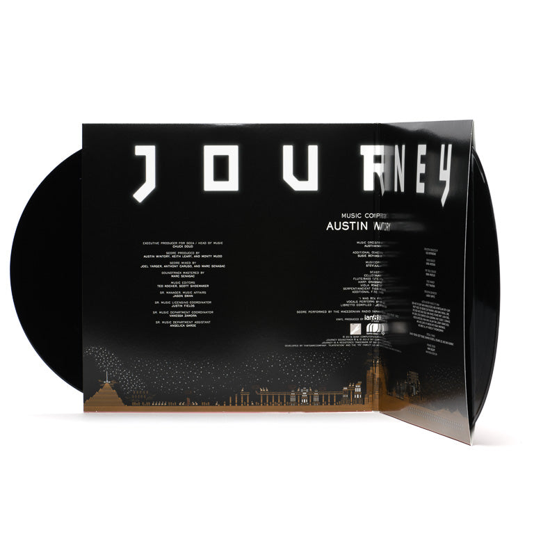 Journey Vinyl Soundtrack 2xLP (10th Anniversary Edition) Gatefold