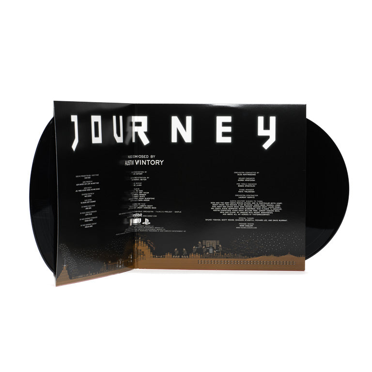 Journey Vinyl Soundtrack 2xLP (10th Anniversary Edition) Gatefold
