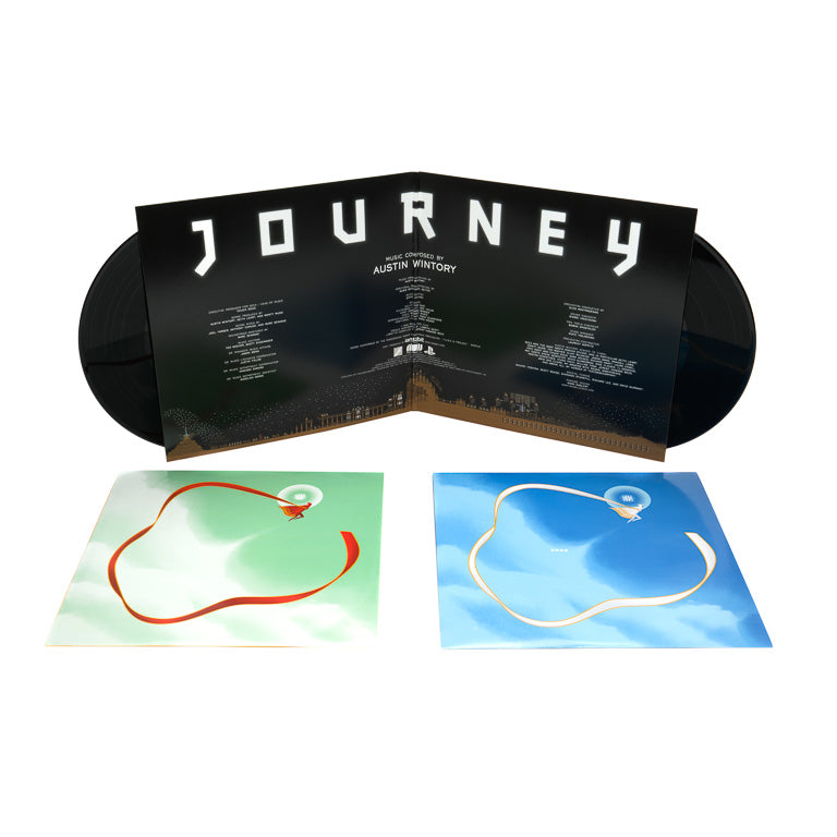 Journey Vinyl Soundtrack 2xLP (10th Anniversary Edition)