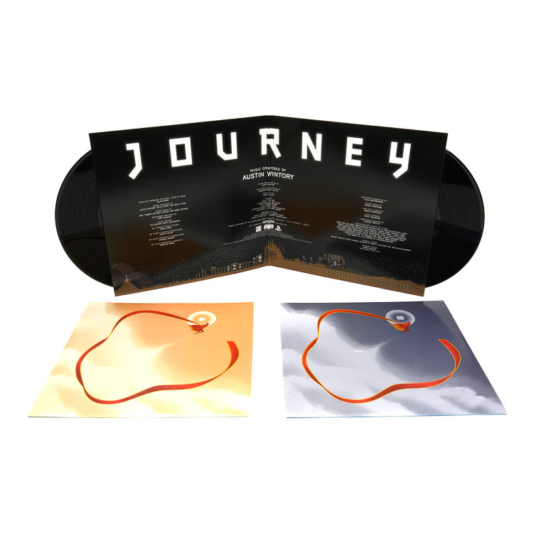 Journey Vinyl Soundtrack 2xLP (10th Anniversary Edition)
