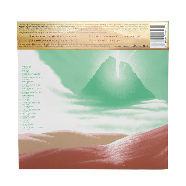 Journey Vinyl Soundtrack 2xLP (10th Anniversary Edition)