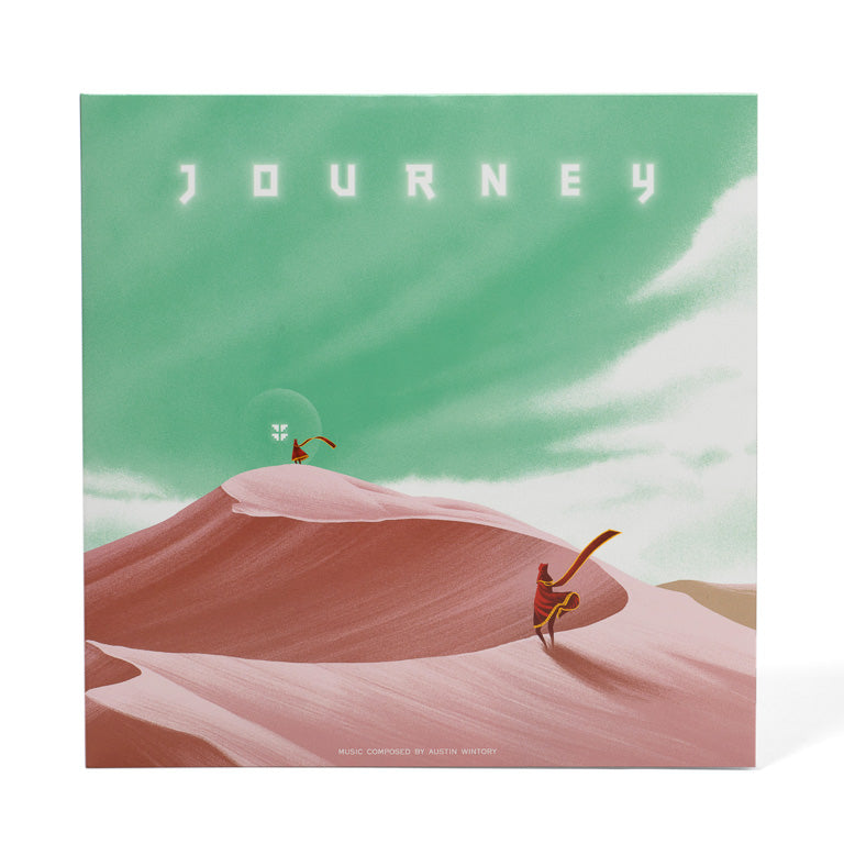 Journey Vinyl Soundtrack 2xLP (10th Anniversary Edition)