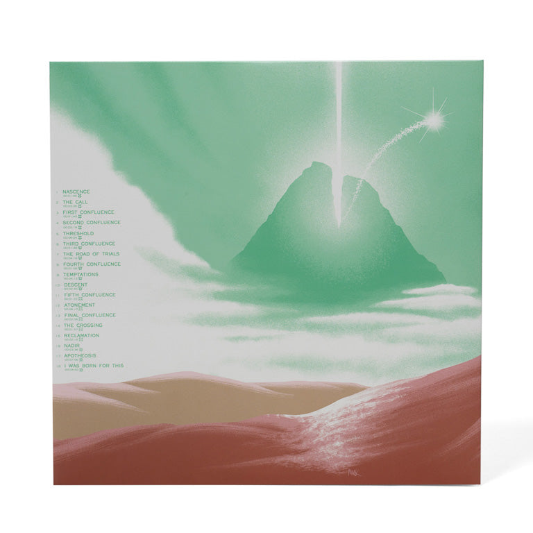 Journey Vinyl Soundtrack 2xLP (10th Anniversary Edition)