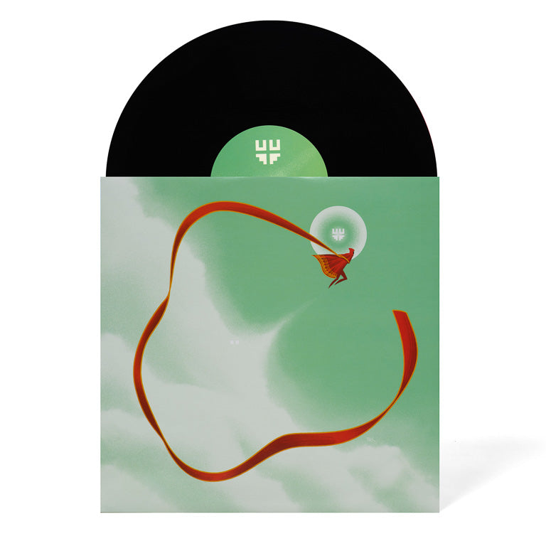 Journey Vinyl Soundtrack 2xLP (10th Anniversary Edition) Disc and Sleeve