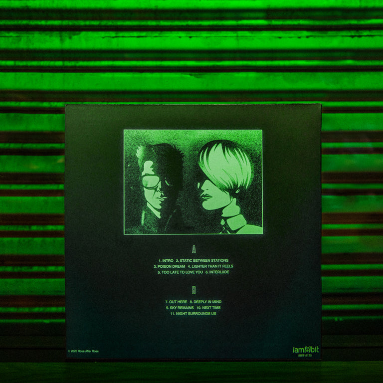 Junebug: Too Late To Love You 1xLP