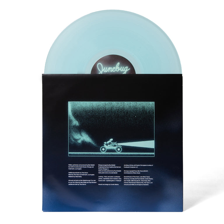 Junebug: Too Late To Love You inner sleeve