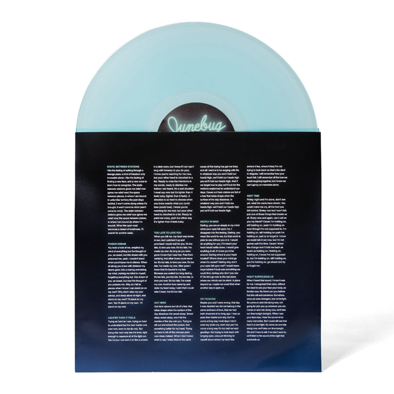 Junebug: Too Late To Love You inner sleeve