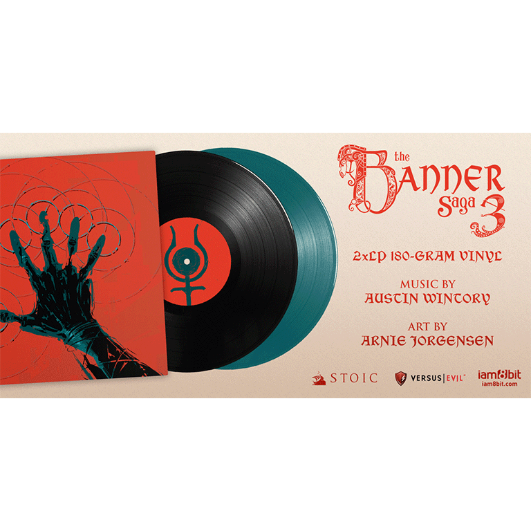 Banner Saga 3 Vinyl Soundtrack 2xLP