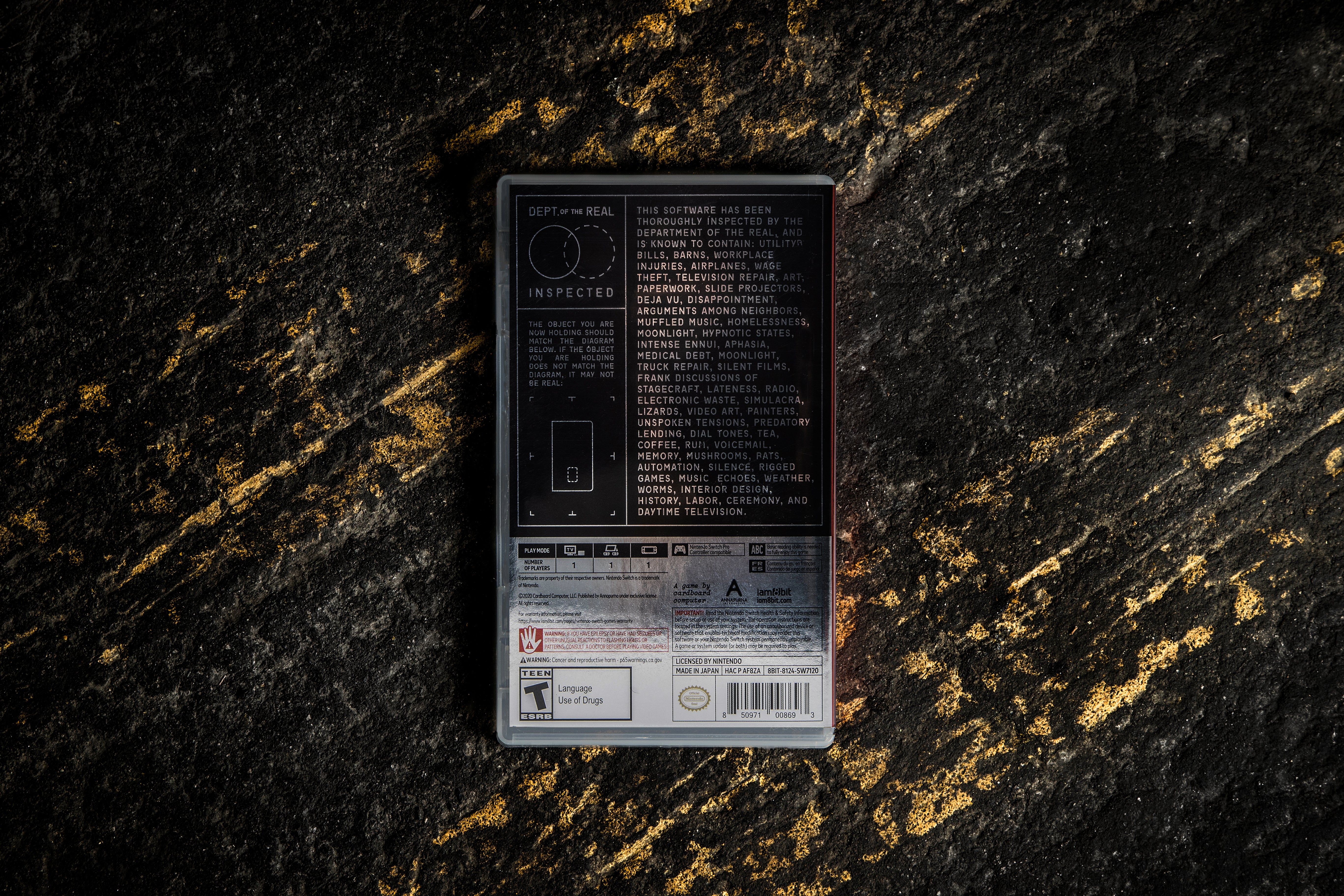 Kentucky Route Zero Nintendo Switch