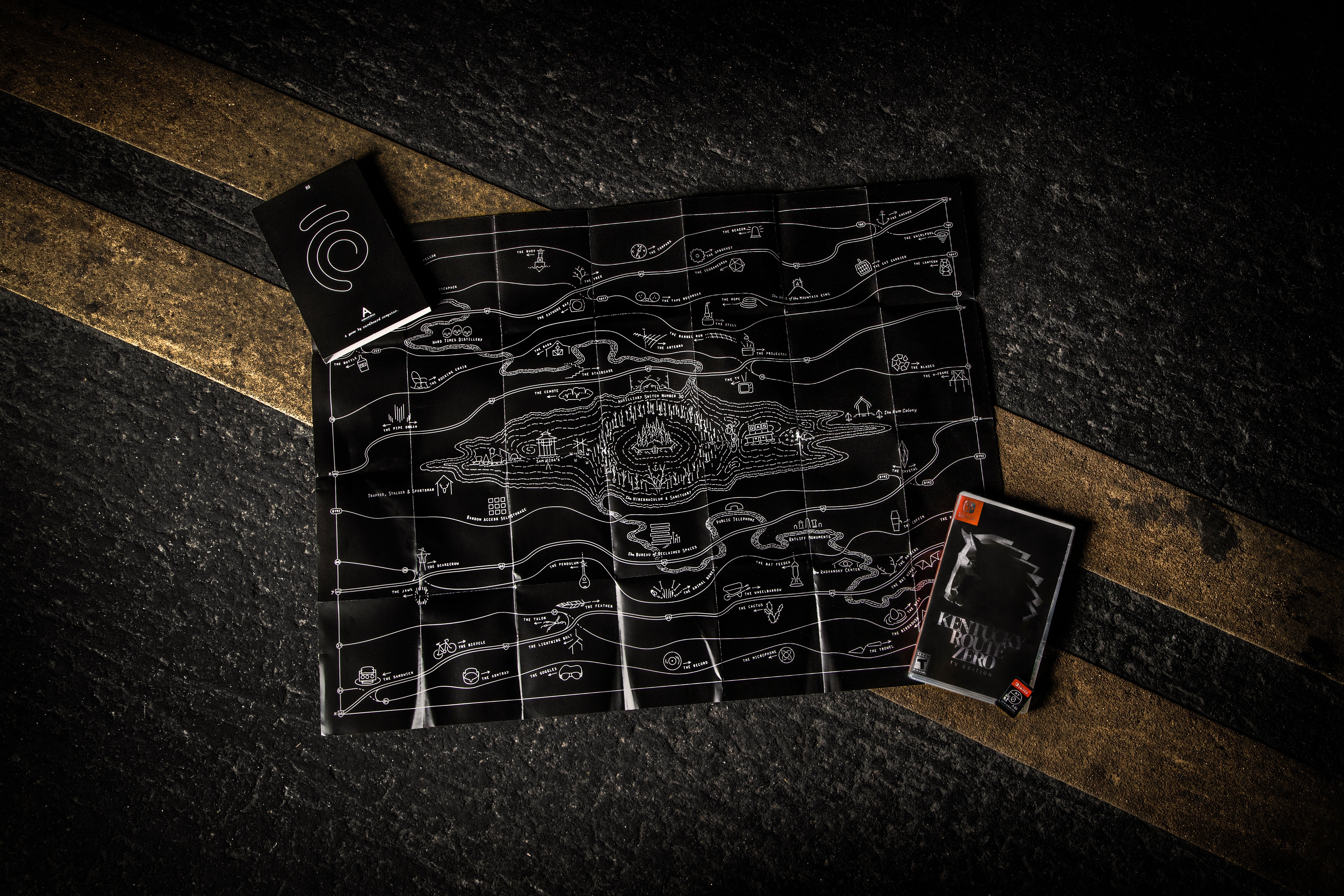 Kentucky Route Zero Nintendo Switch