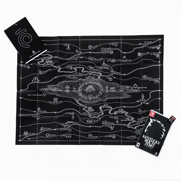Kentucky Route Zero Nintendo Switch Map