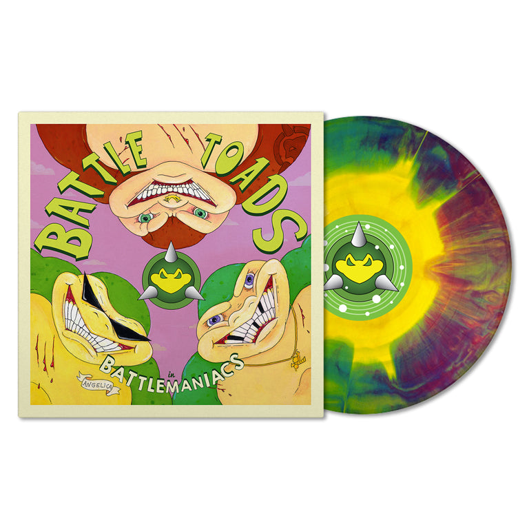 Battletoads in Battlemaniacs Vinyl Soundtrack