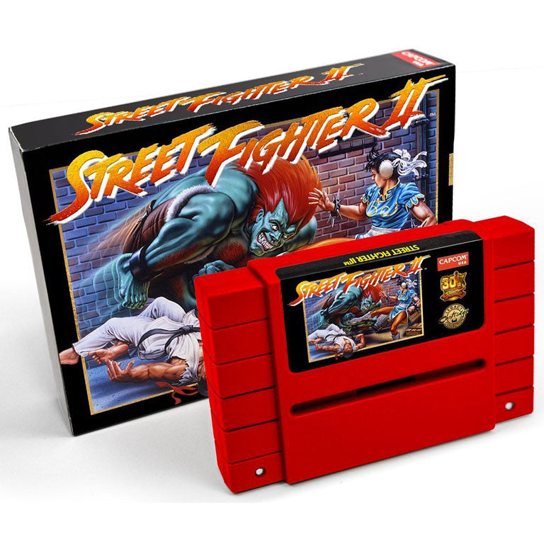 Street Fighter II (30th Anniversary Edition) - Legacy Cartridge Collection