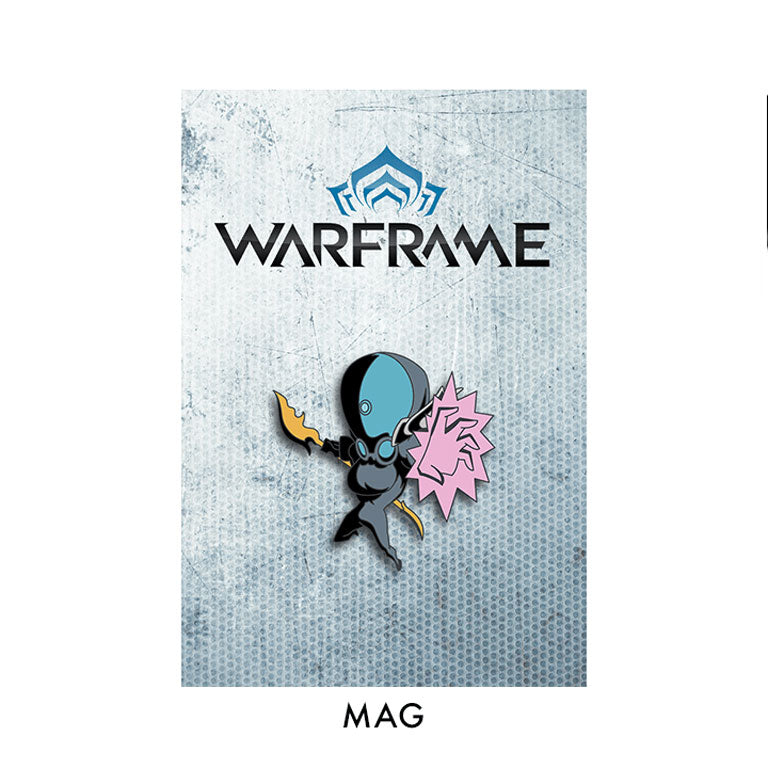Warframe Hard Enamel Pin