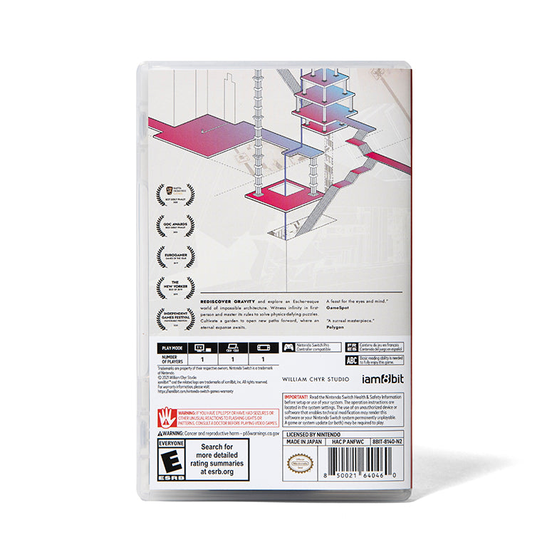 Manifold Garden (Nintendo Switch Physical Edition)