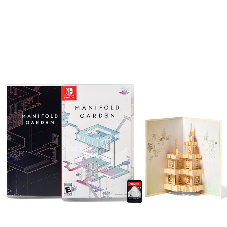 Manifold Garden (Nintendo Switch Physical Edition)