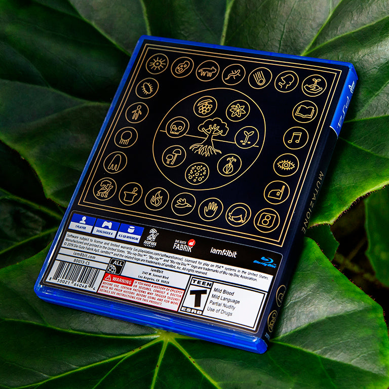 Mutazione (Playstation 4 Physical Edition)