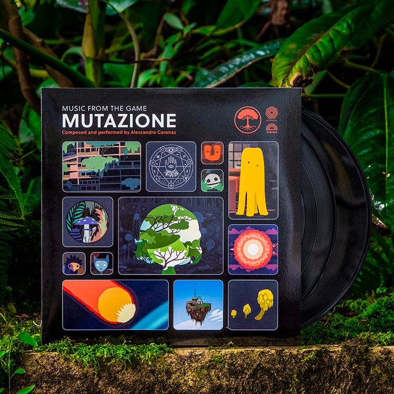 Mutazione 2xLP Vinyl Soundtrack