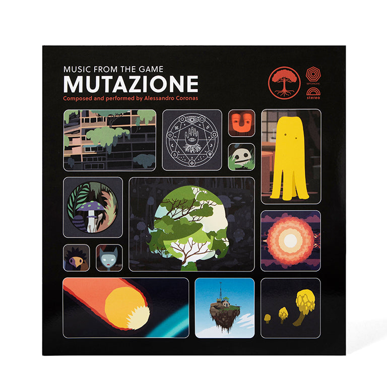 Mutazione 2xLP Vinyl Soundtrack