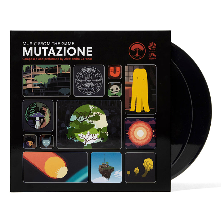 Mutazione 2xLP Vinyl Soundtrack