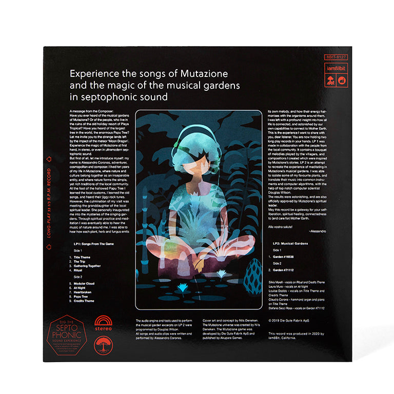 Mutazione 2xLP Vinyl Soundtrack