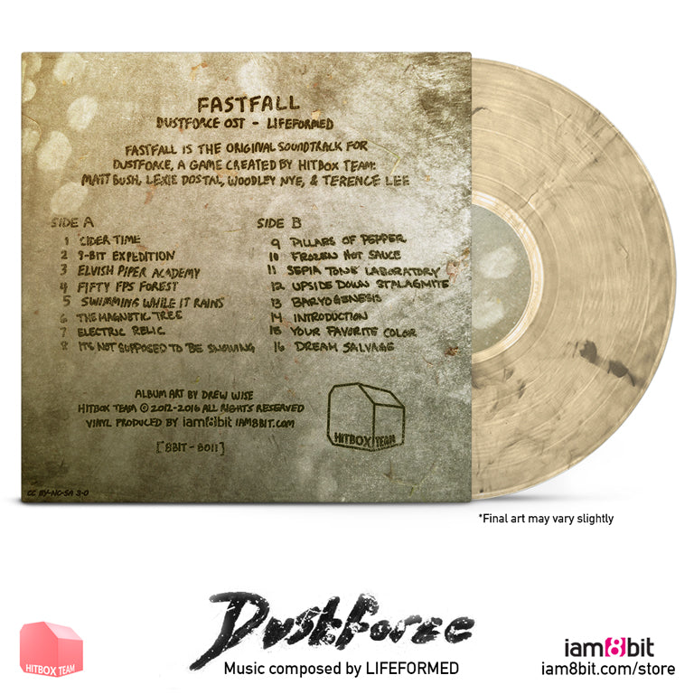 Fastfall: Dustforce Vinyl Soundtrack
