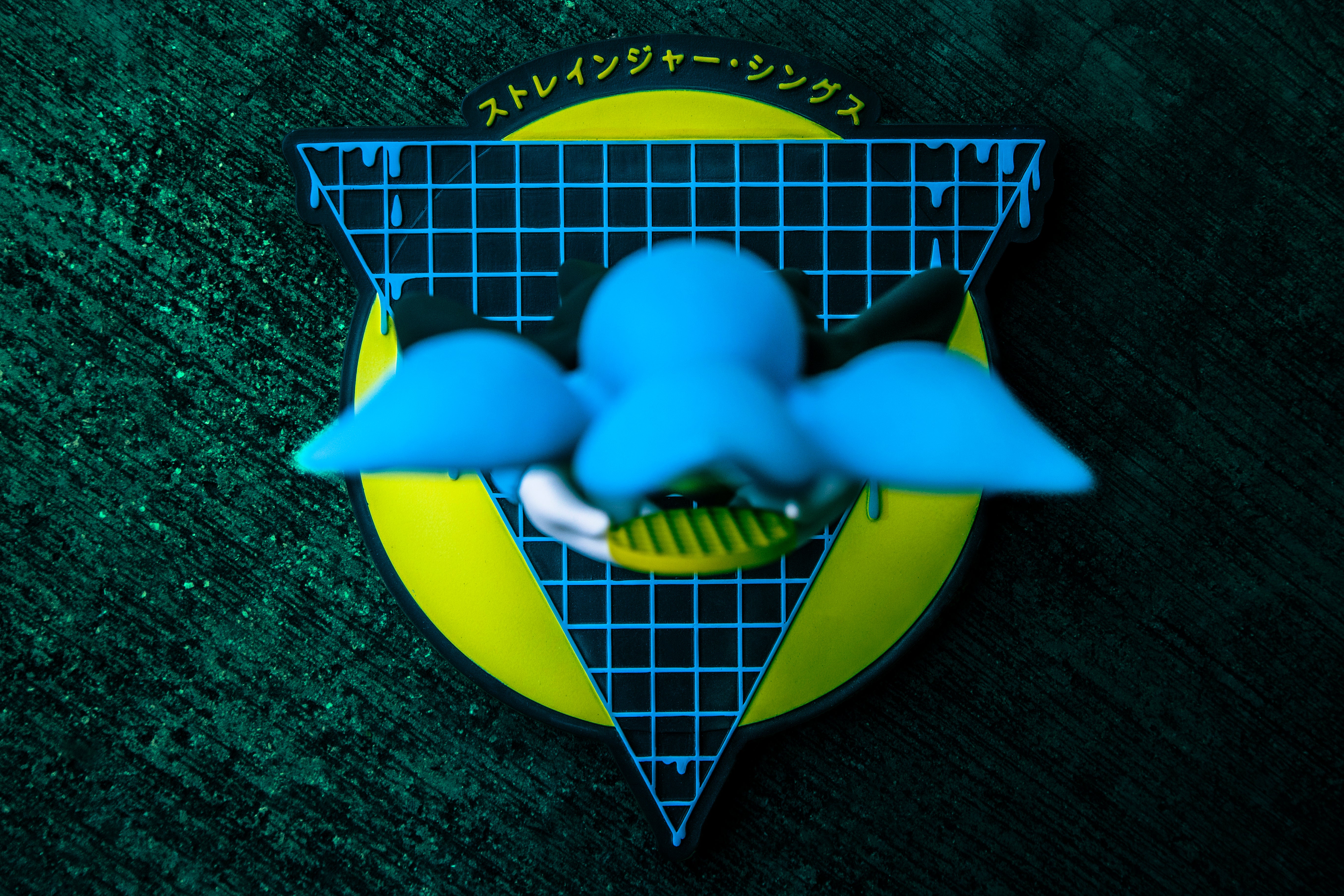 Elegorgon Statue - iam8bit Exclusive Colorway