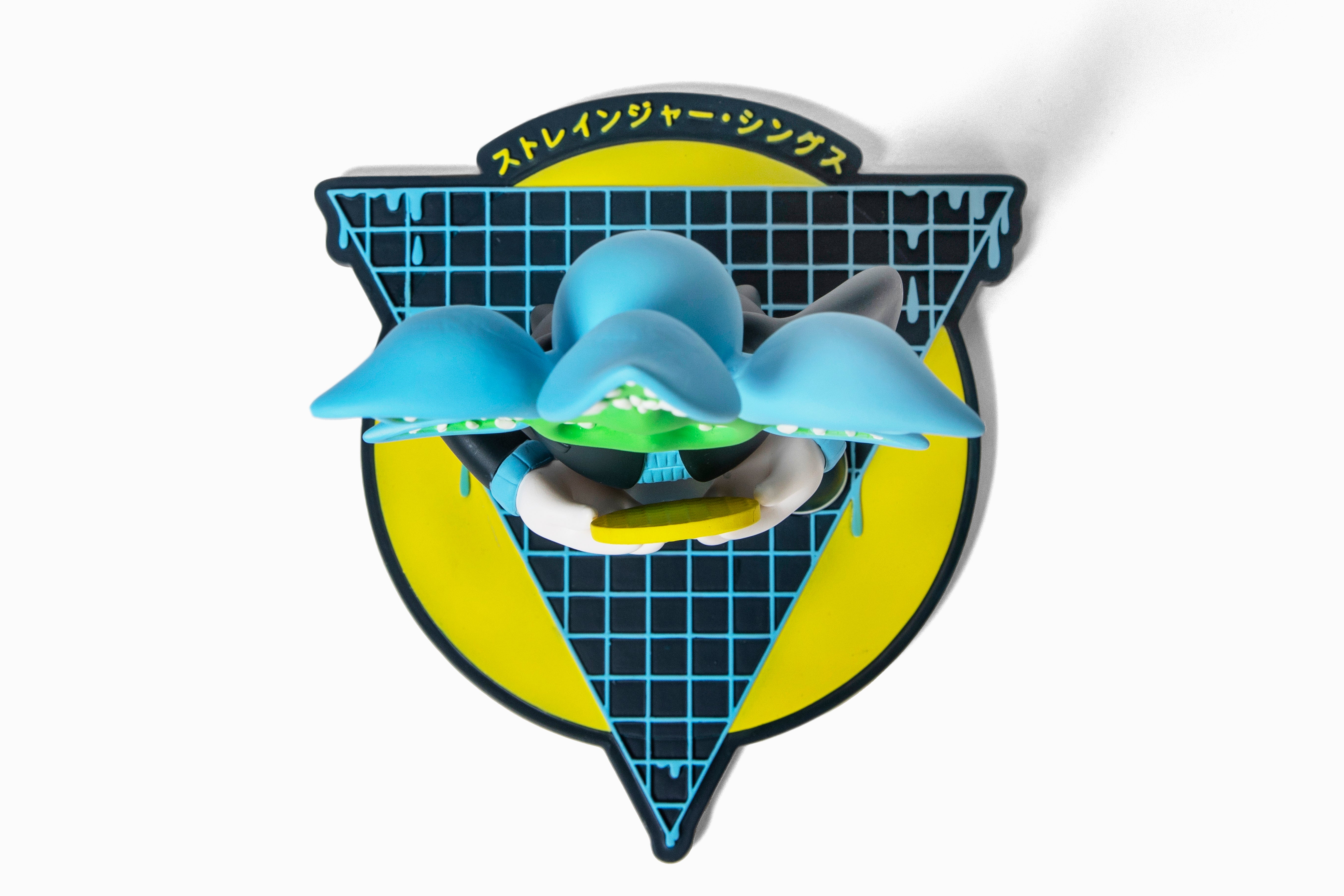 Elegorgon Statue - iam8bit Exclusive Colorway