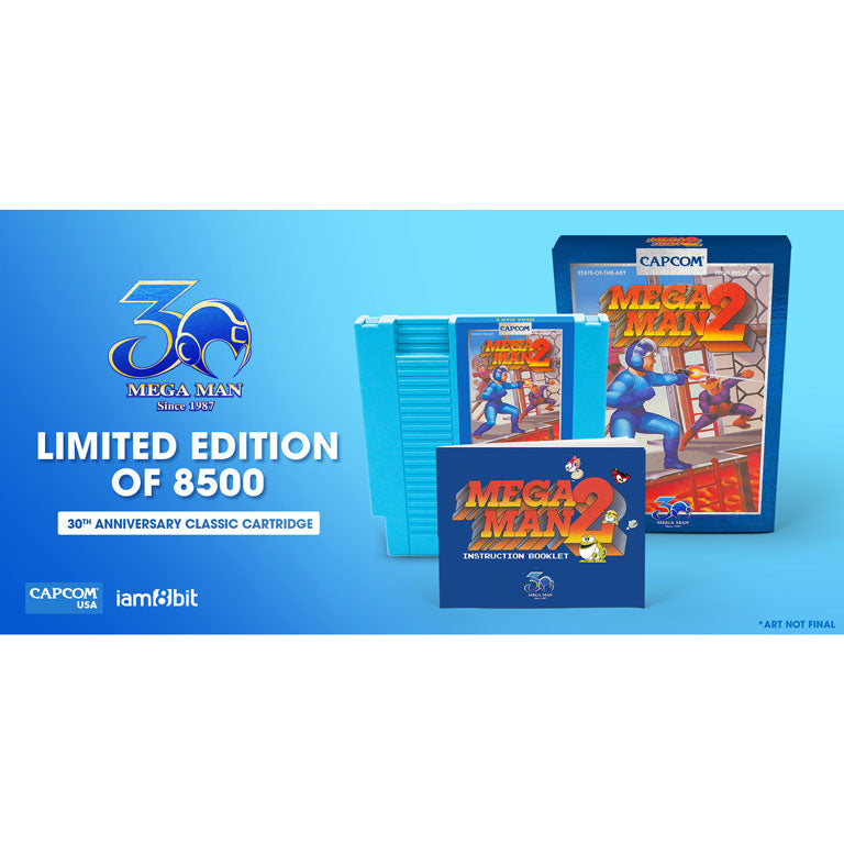 Mega Man 2 - 30th Anniversary Classic Cartridge - Legacy Cartridge Collection